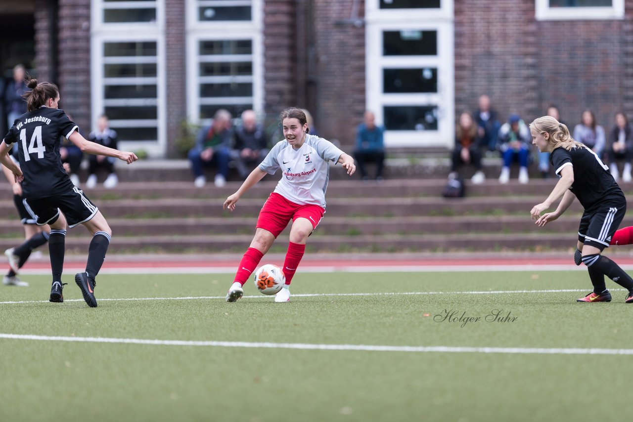 Bild 191 - F Walddoerfer SV - VfL Jesteburg : Ergebnis: 1:4